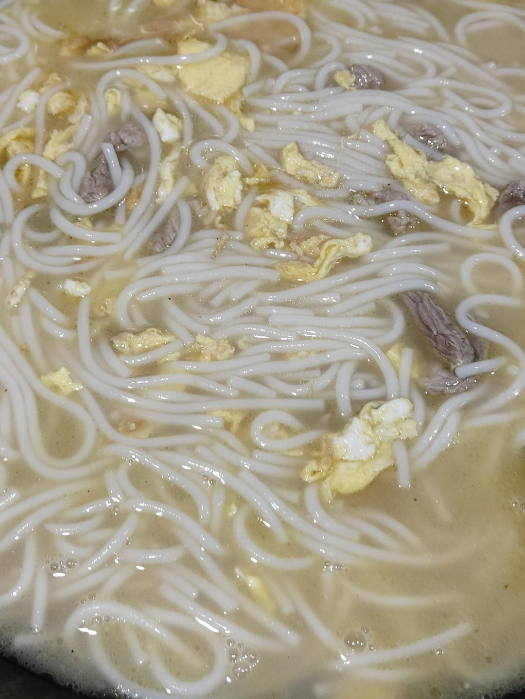 蛋汤粉