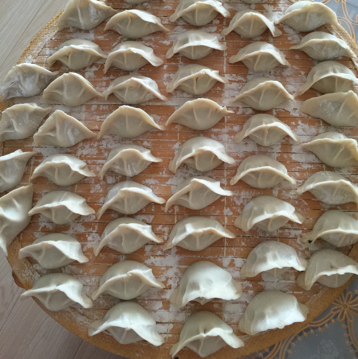 老妈的招牌揭秘--鲅鱼饺子