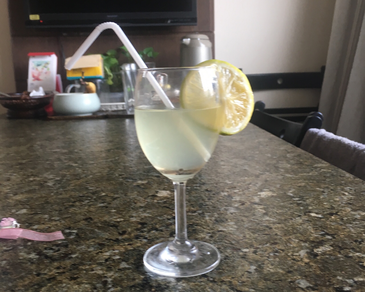 清新止渴柠檬水的做法