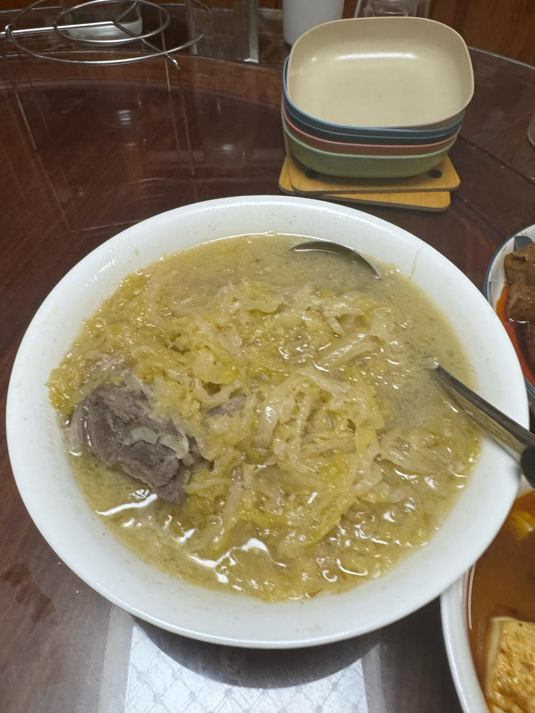 巨简单的酸菜炖排骨