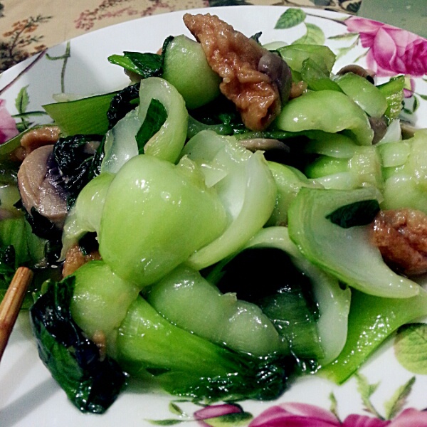清炒小白菜