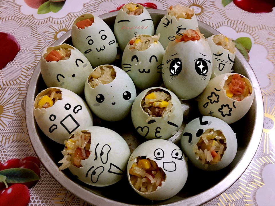 糯米蛋-好吃到要爆炸
