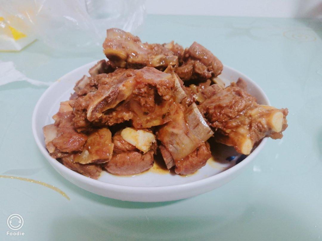 红烧排骨
