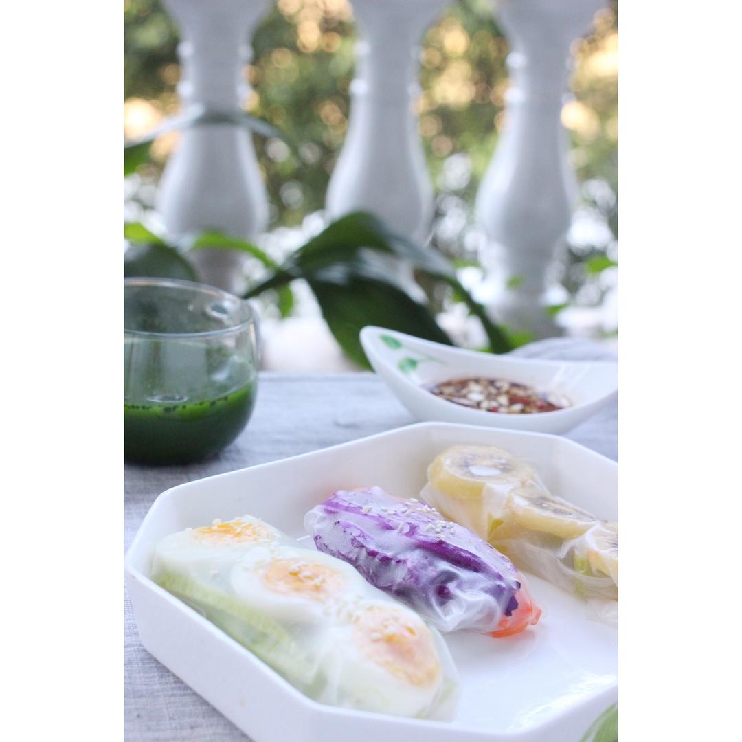 彩虹春卷丨健康·三餐