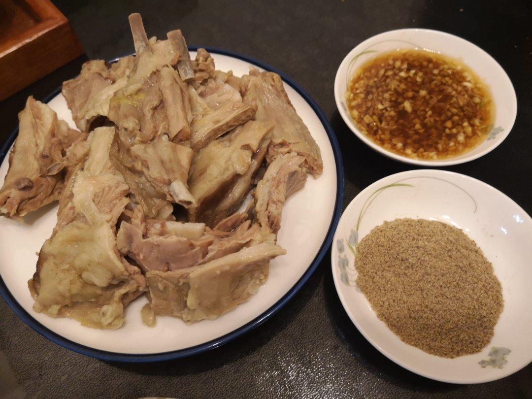 jiliuyao做的手抓羊肉