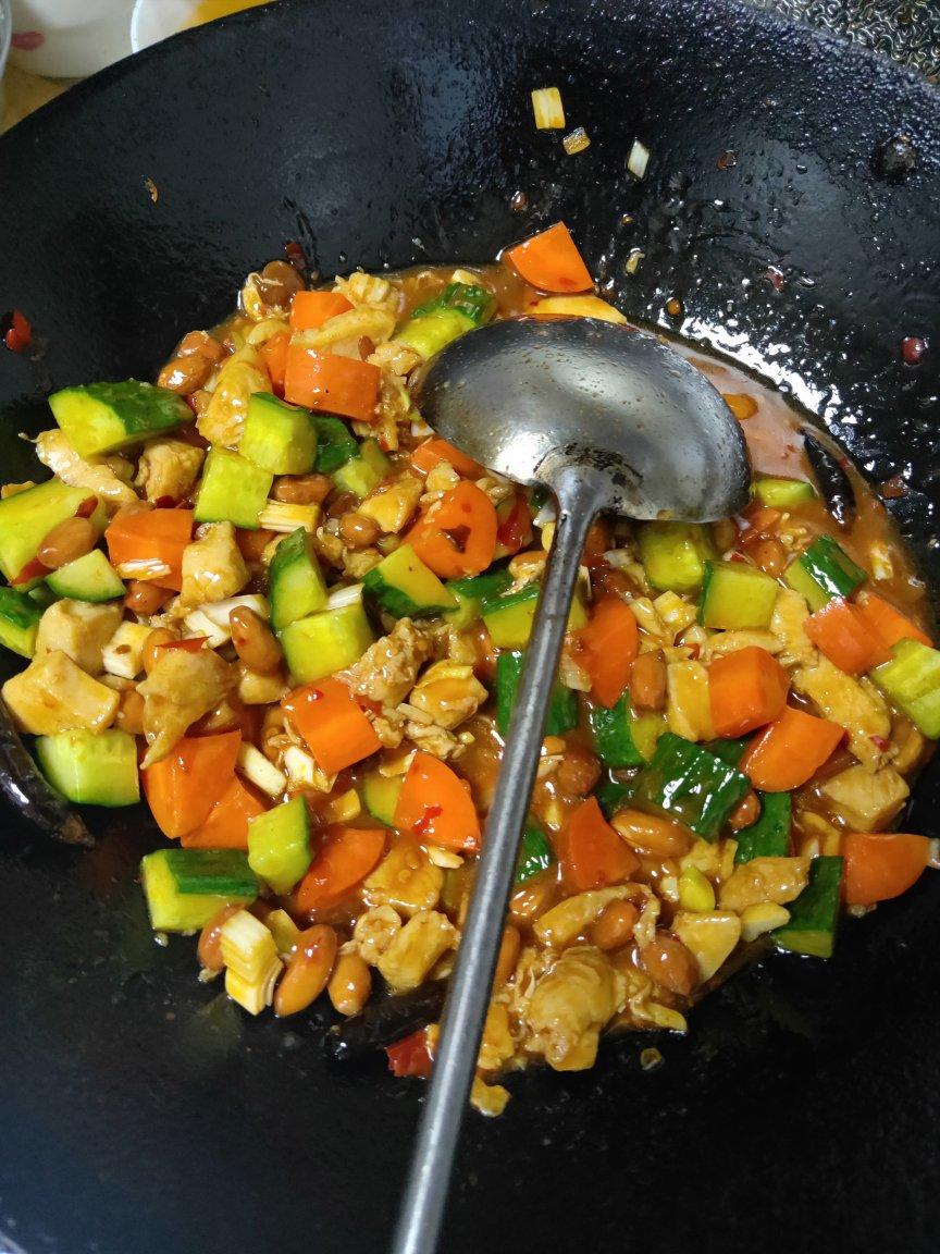 宫保鸡丁(家常版)