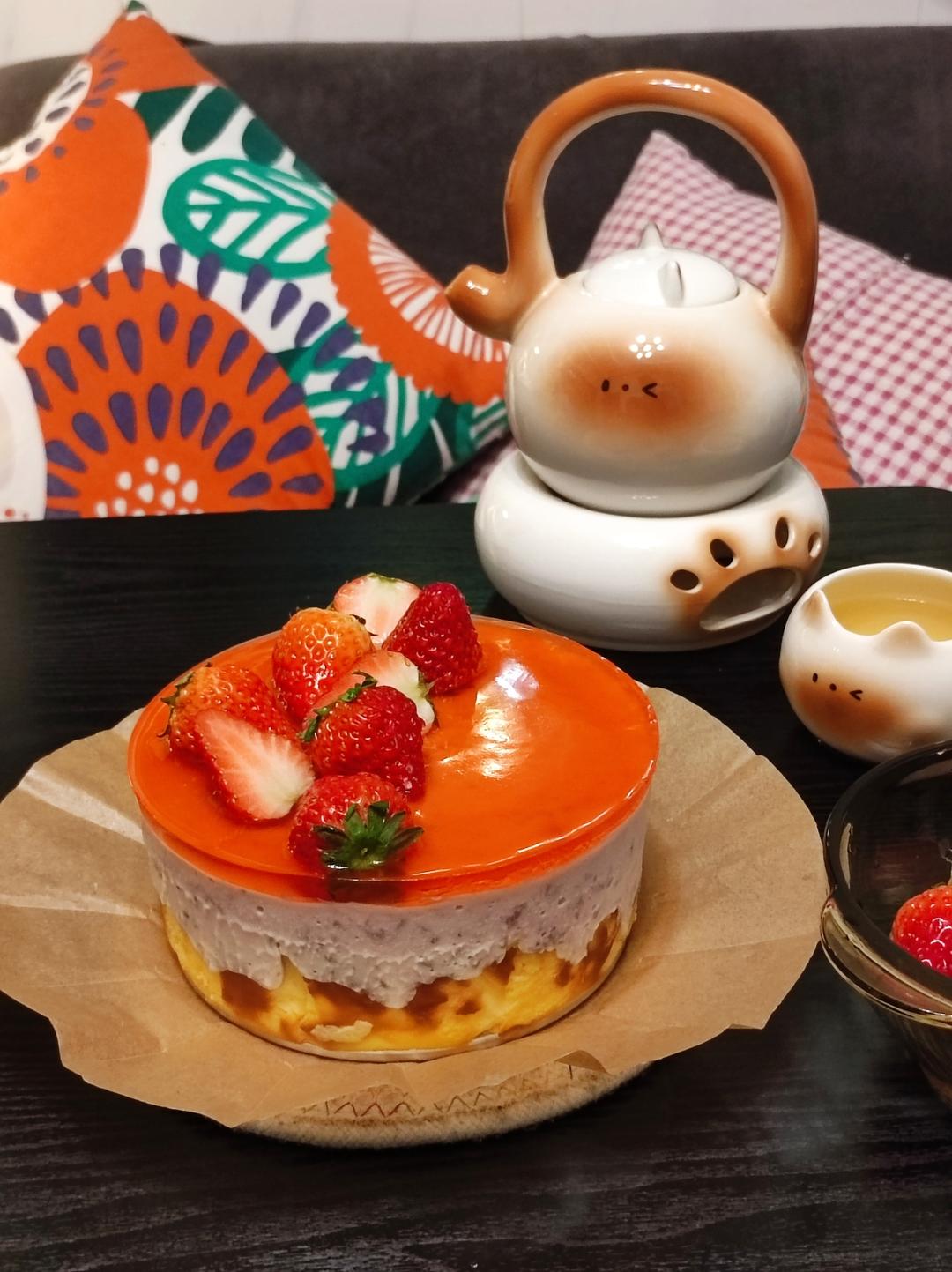 网红巴斯克芝士蛋糕