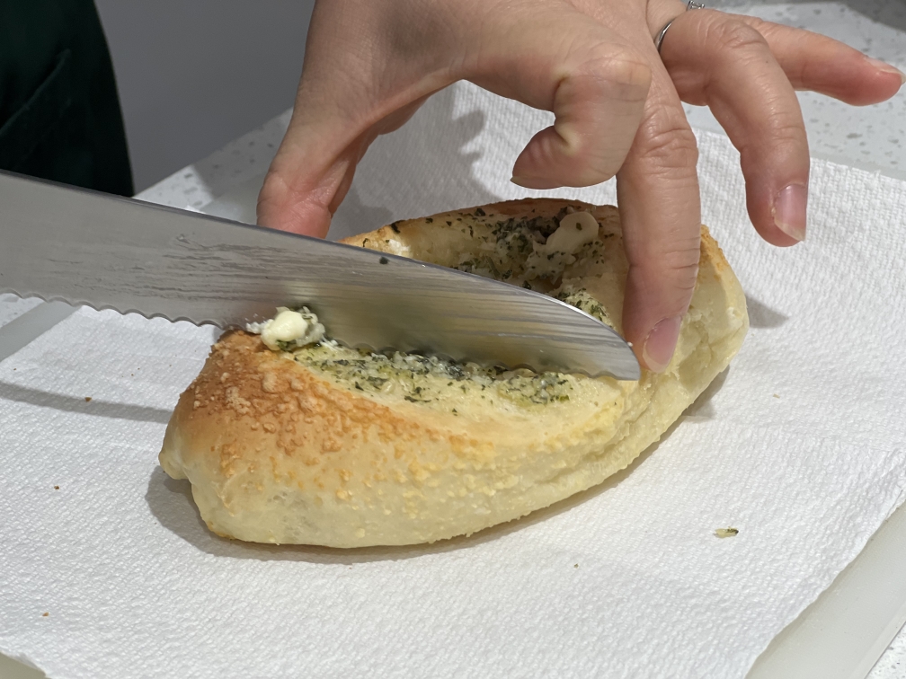 复刻山姆蒜香乳酪软法面包的做法 步骤14