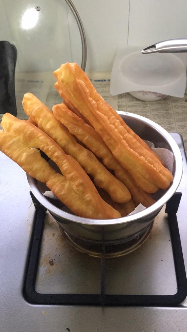 自制蓬松酥脆大油条