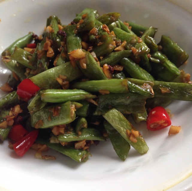 素干煸豆角