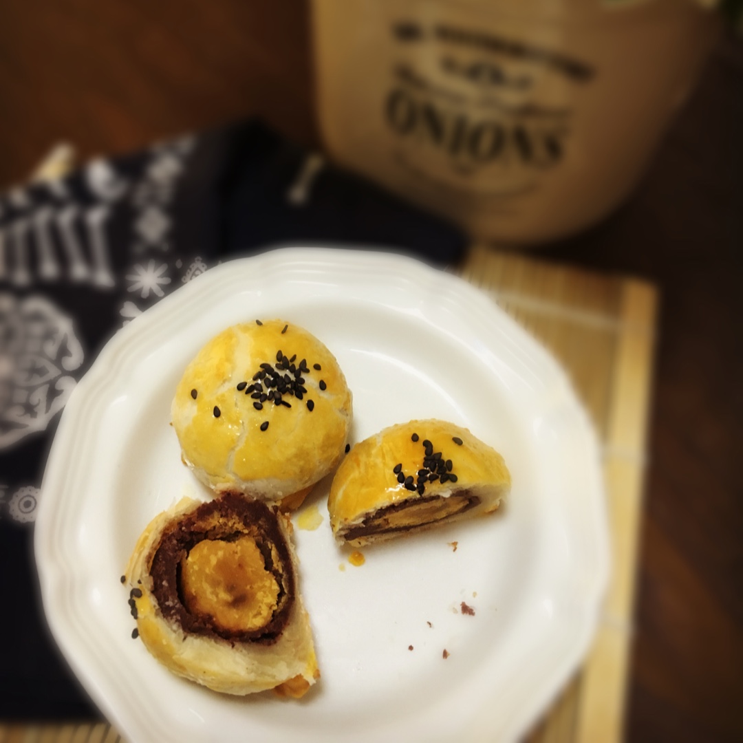 蛋黄酥（古早味）