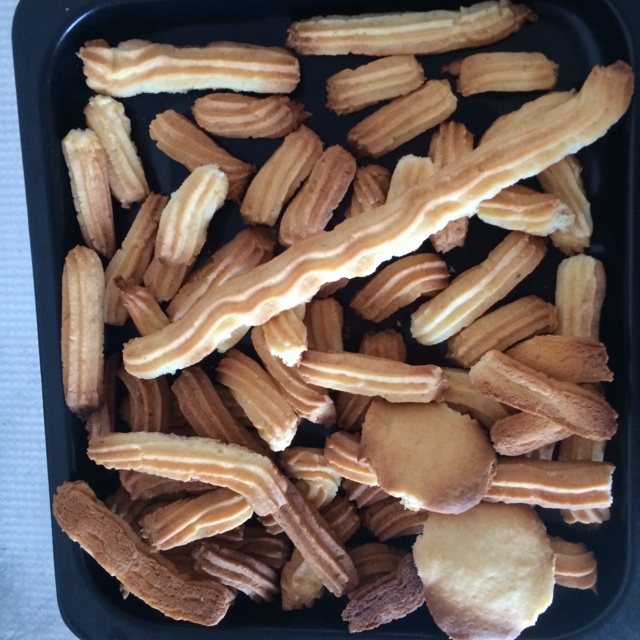 黄油曲奇（绝对成功的经验分享）