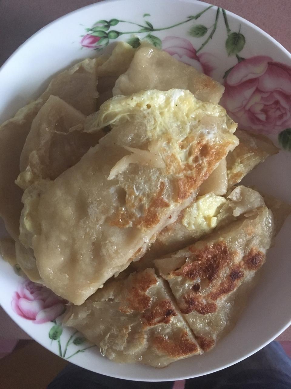 烫面油饼
