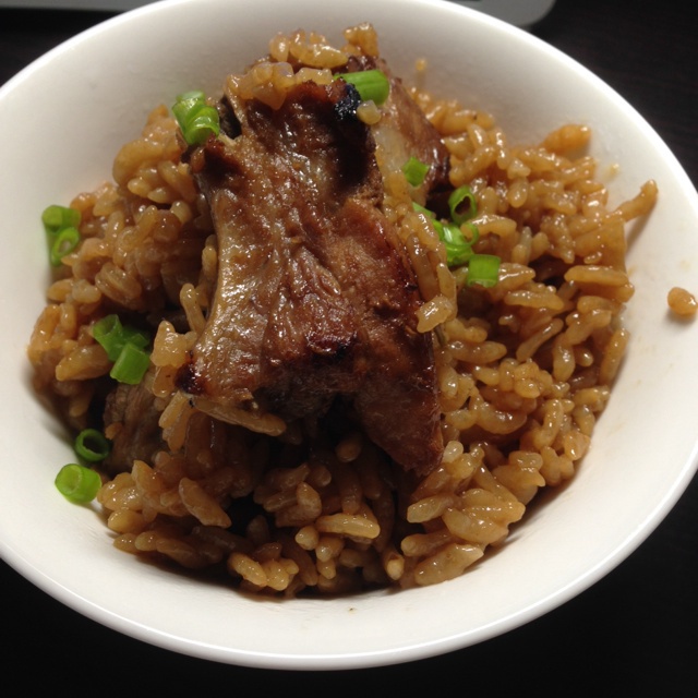 排骨焖饭