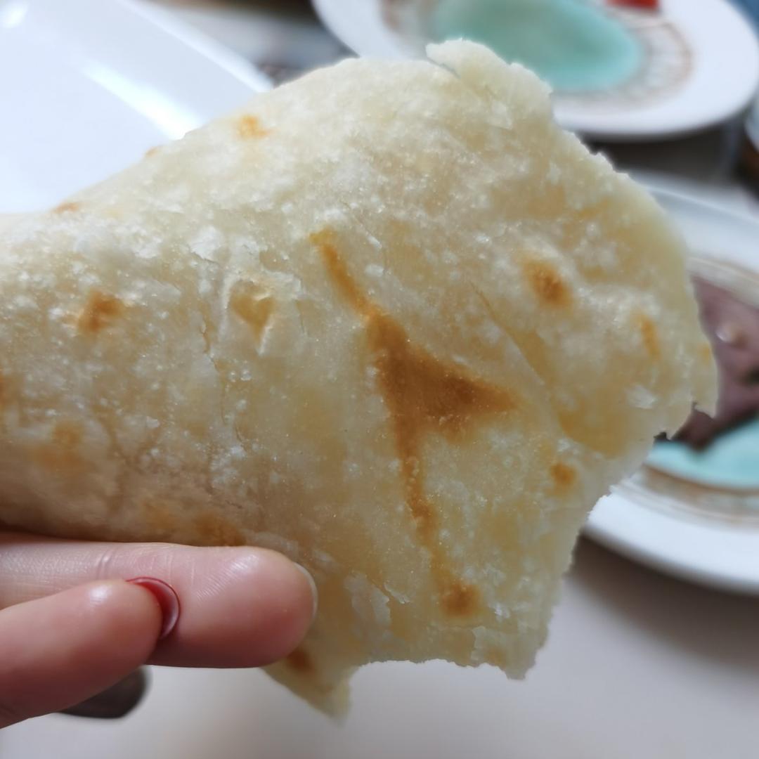 葱花大饼、蓬松柔软又简单的大葱烙饼