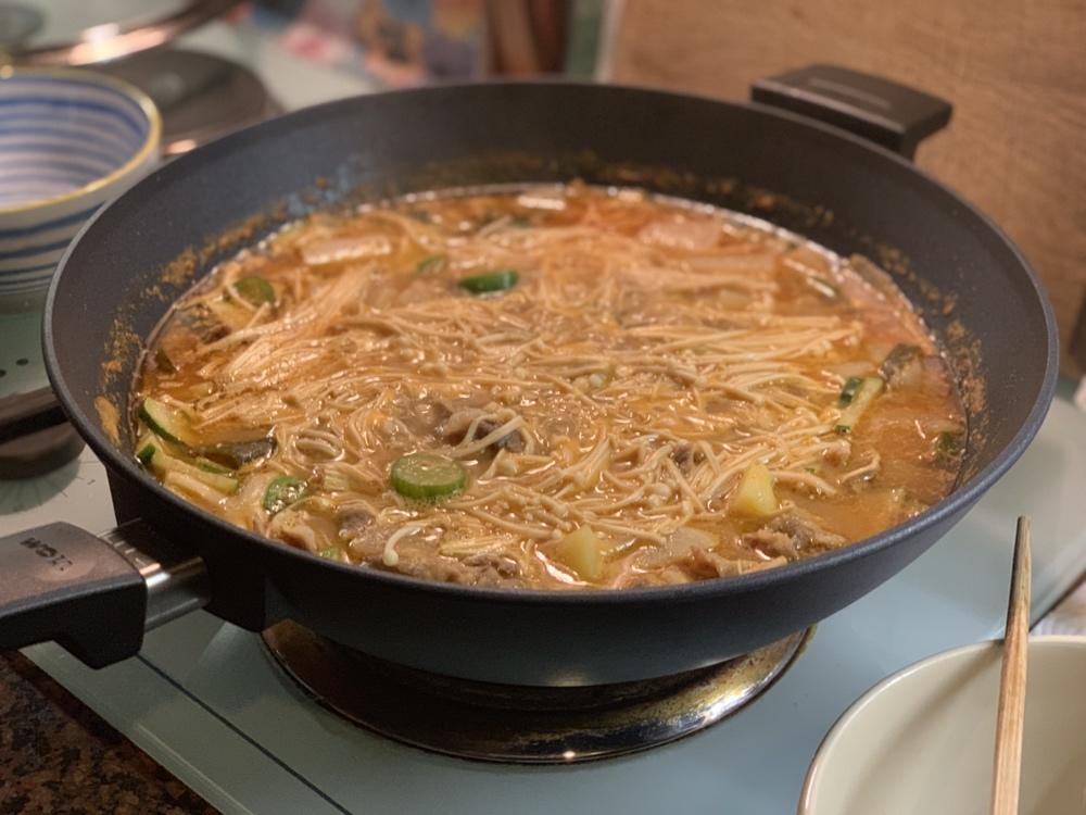 超级丰富版韩国大酱汤