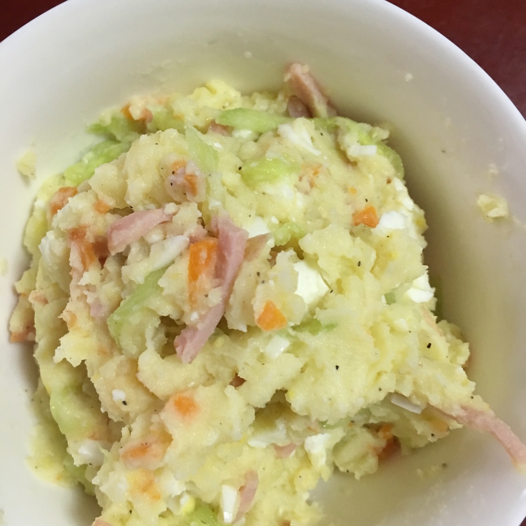 吃一口就停不下来的土豆沙拉（日式）