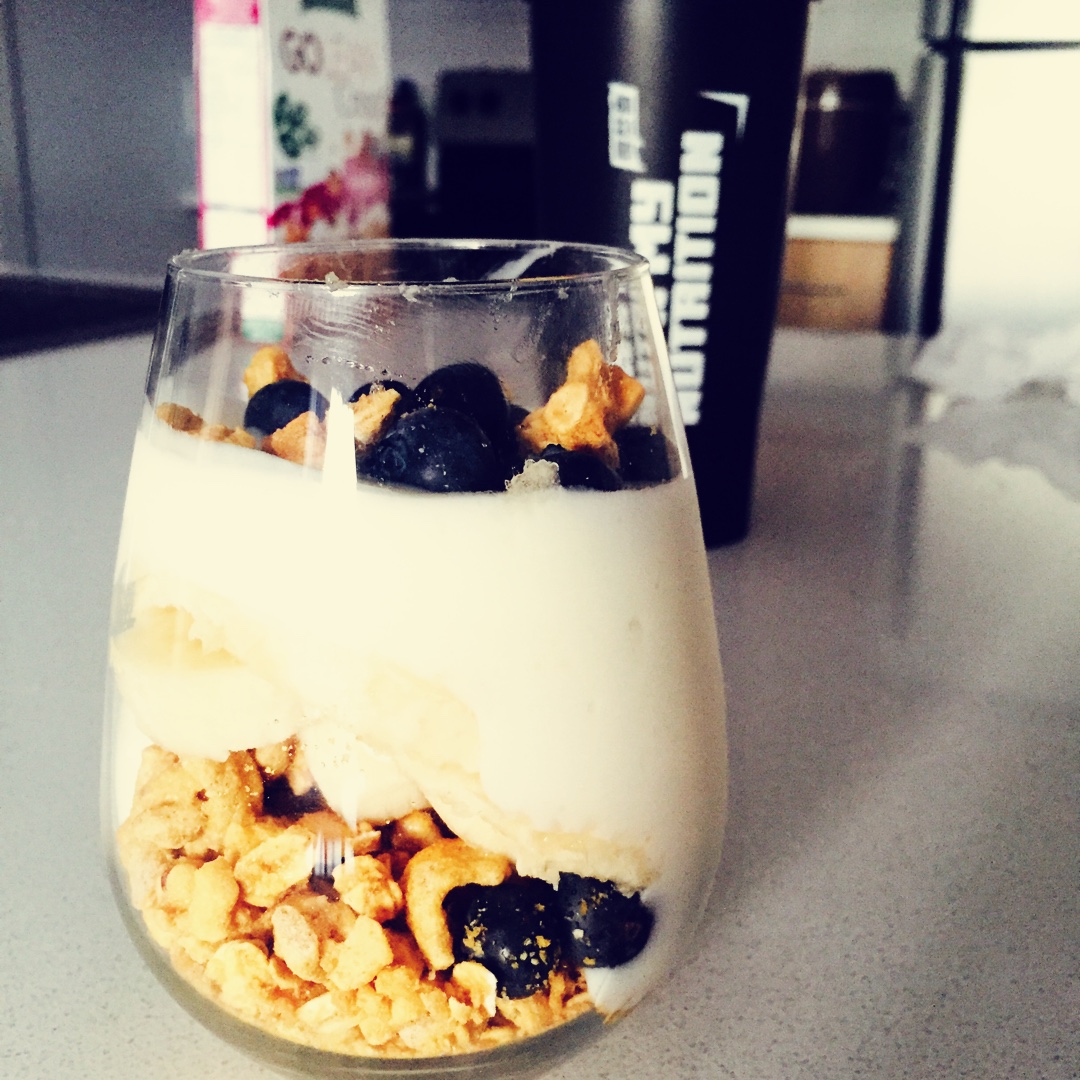 Overnight Oatmeal 隔夜早餐燕麦杯