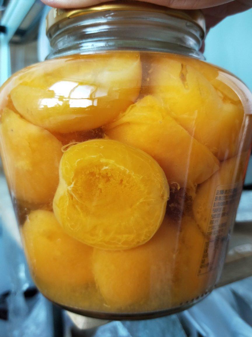 黄杏罐头