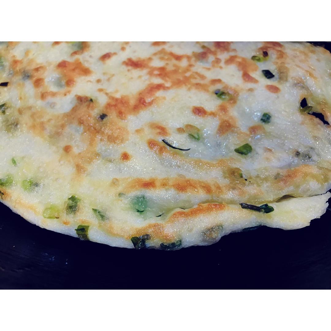 千层葱饼