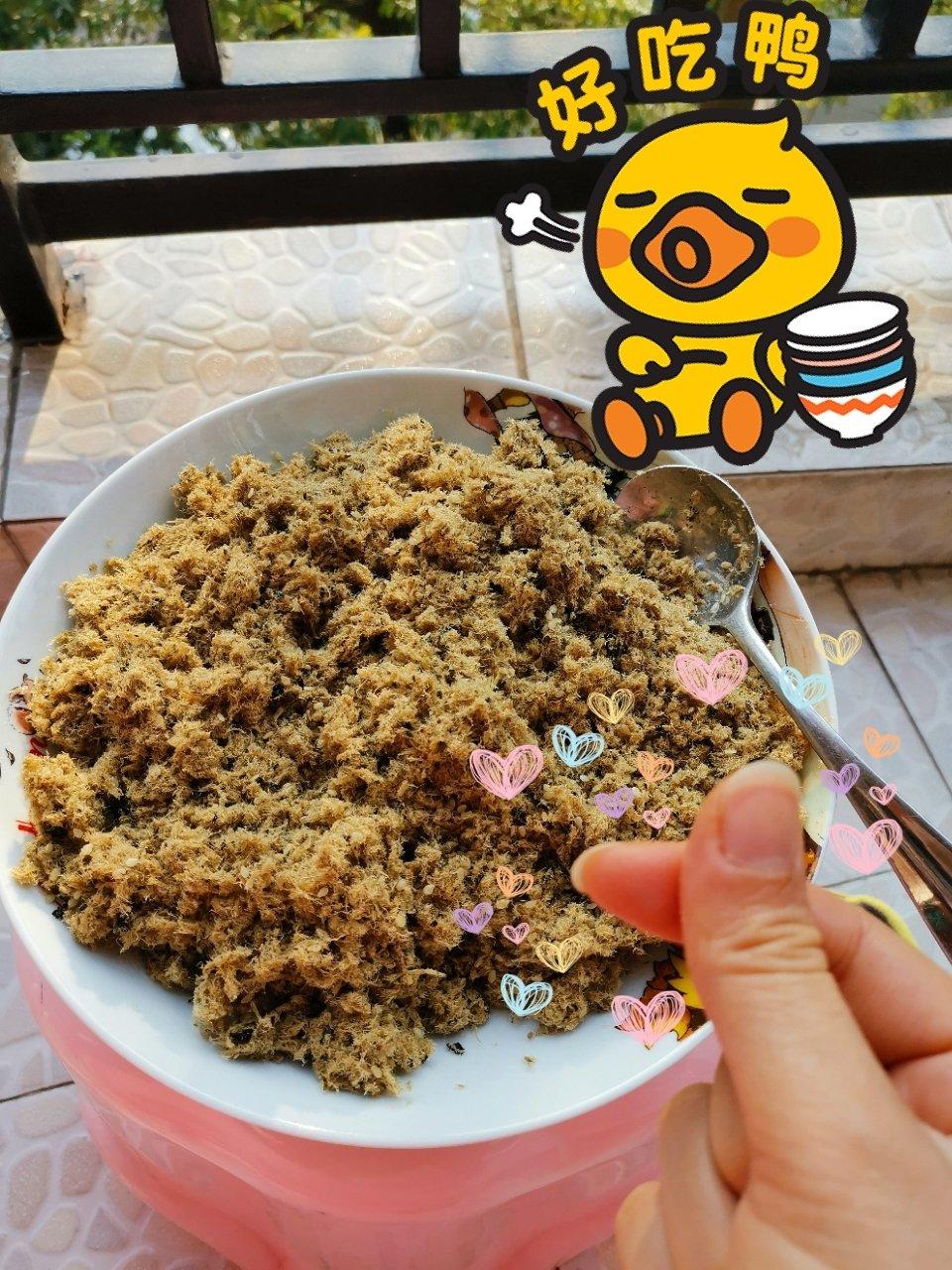 自制肉松(面包机版)