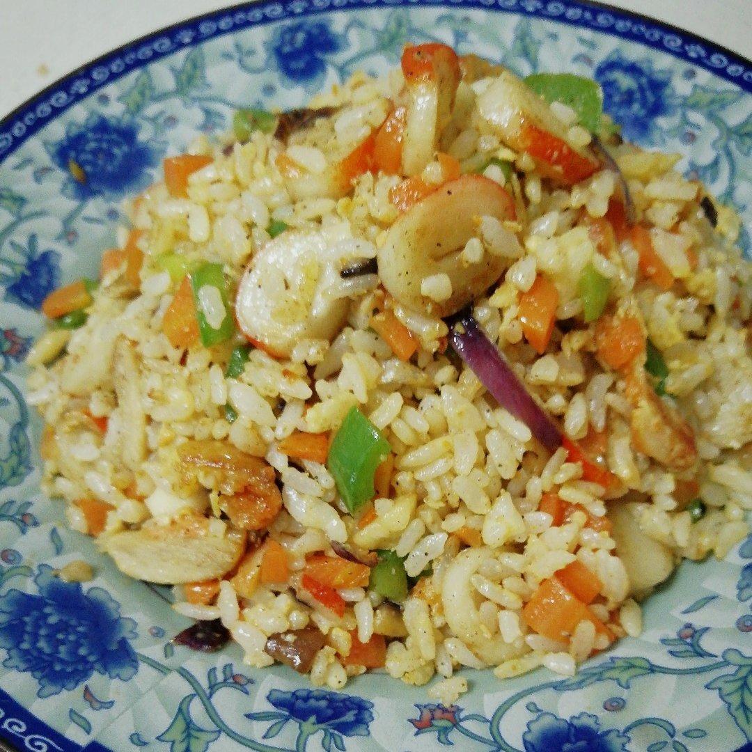 什锦蛋炒饭
