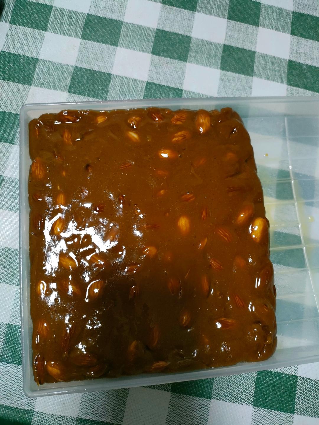 焦糖海盐杏仁太妃糖