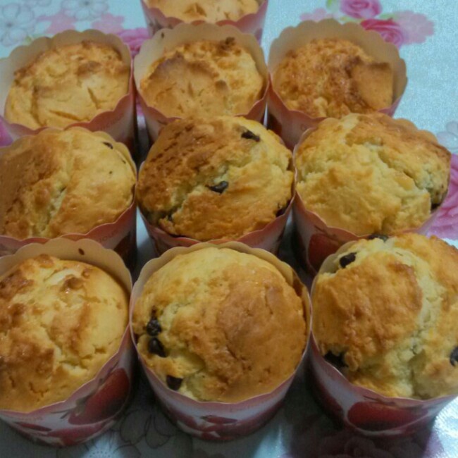 蔓越莓麦芬蛋糕