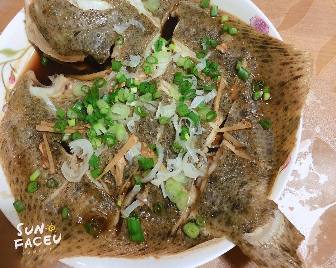 清蒸多宝鱼