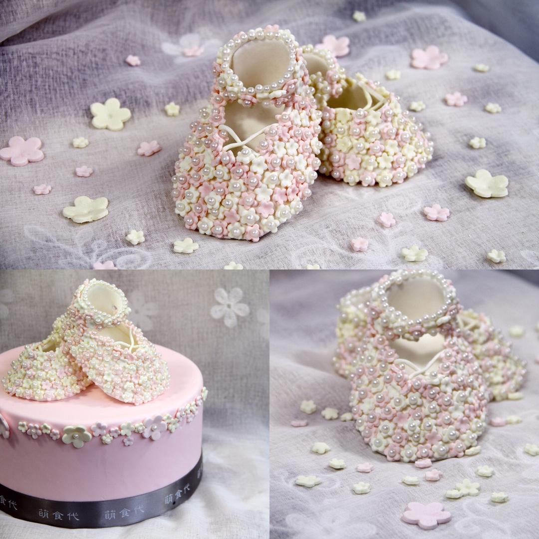 翻糖蛋糕的做法，，，童鞋