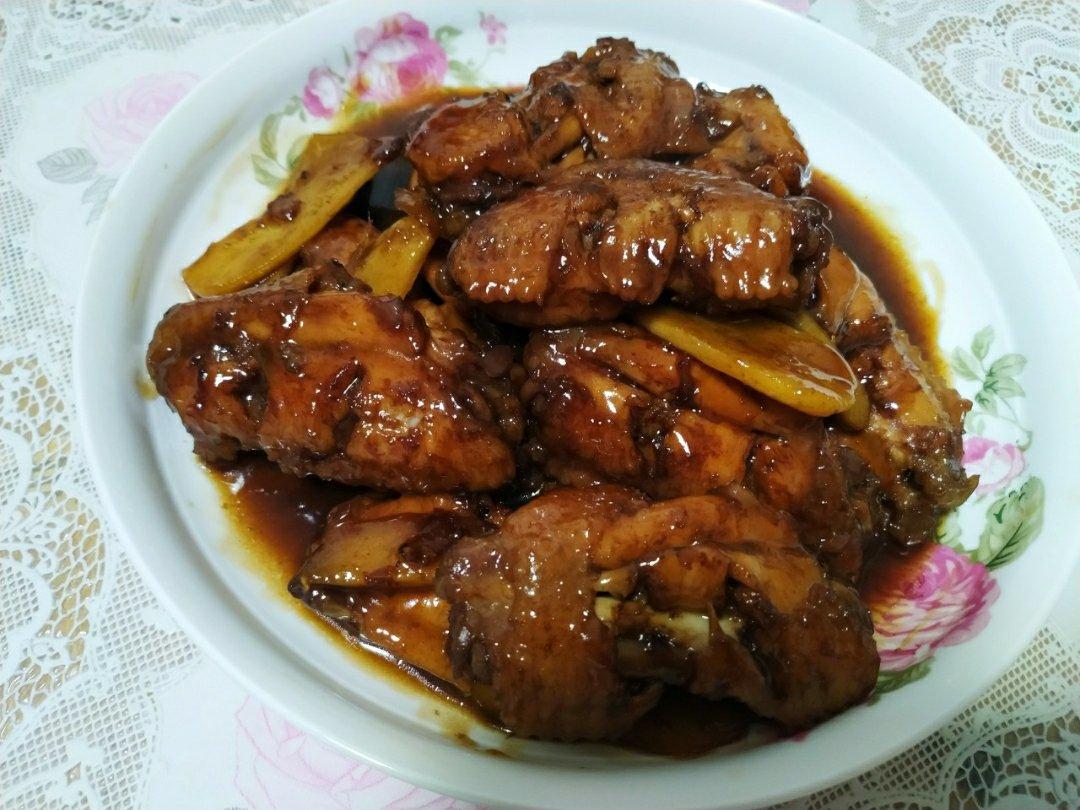 家庭版可乐鸡翅