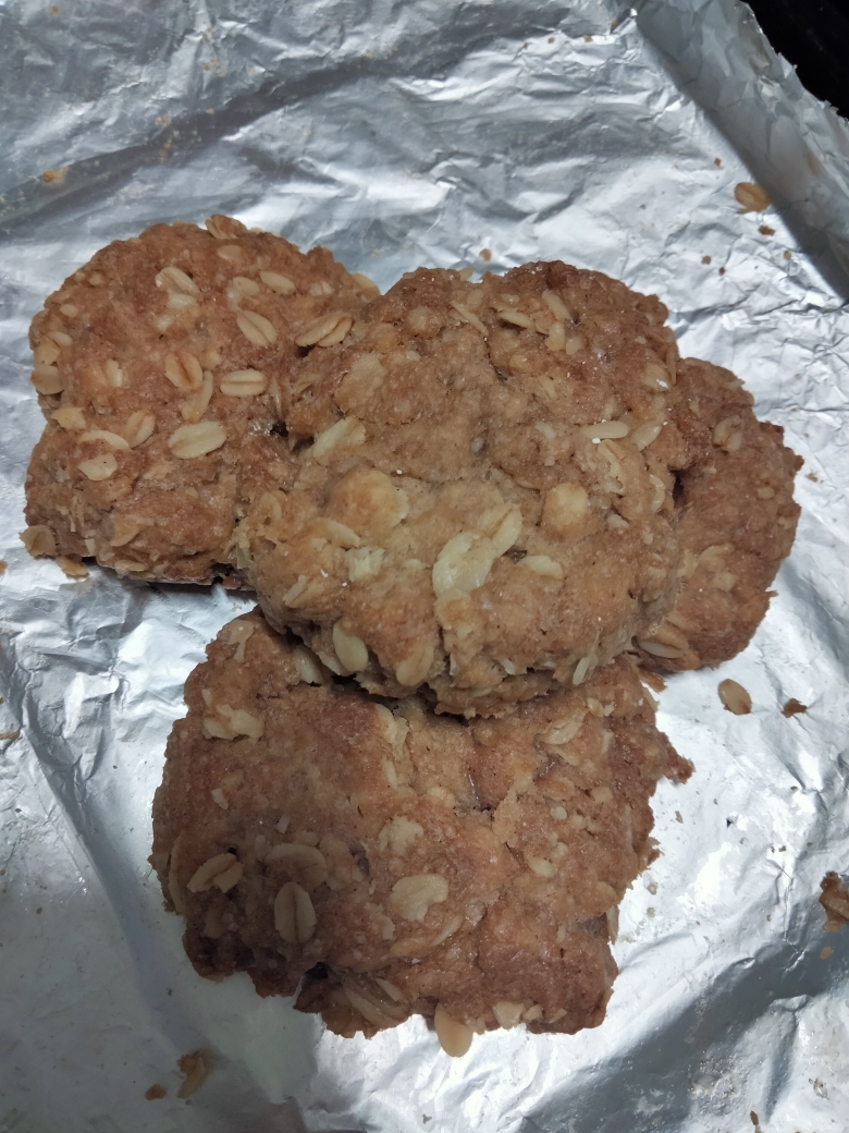 澳纽军团饼干
ANZ biscuit 🍪的做法