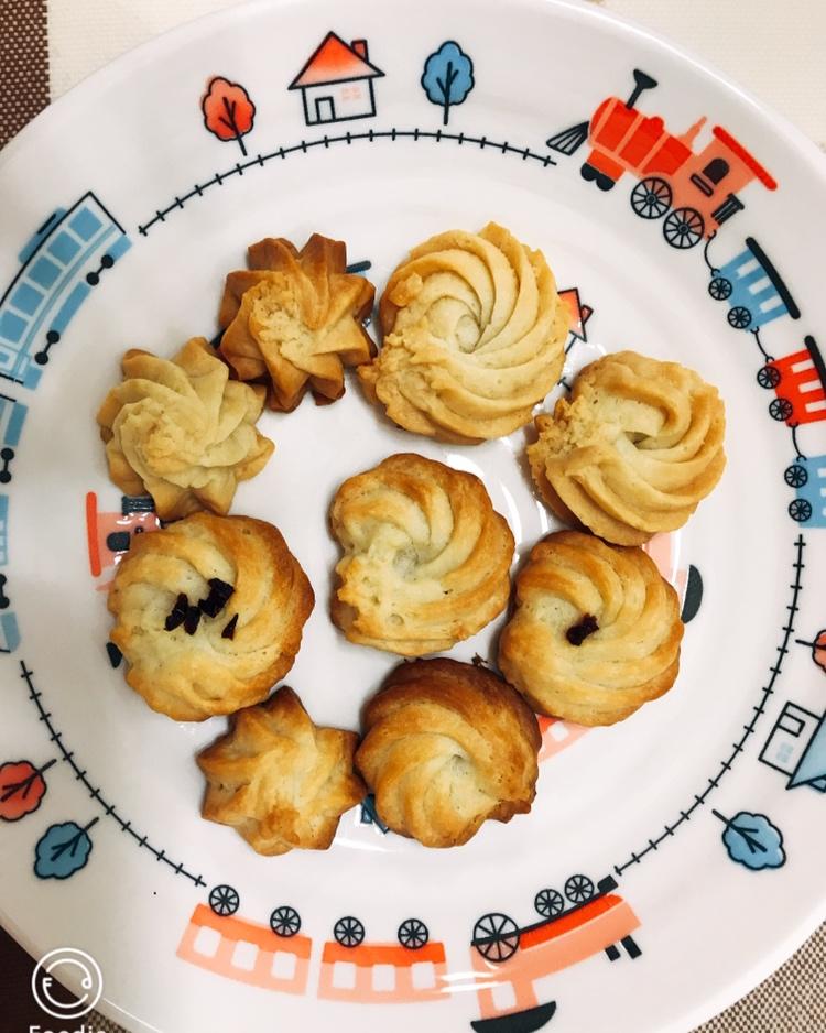 植物油挤花饼干