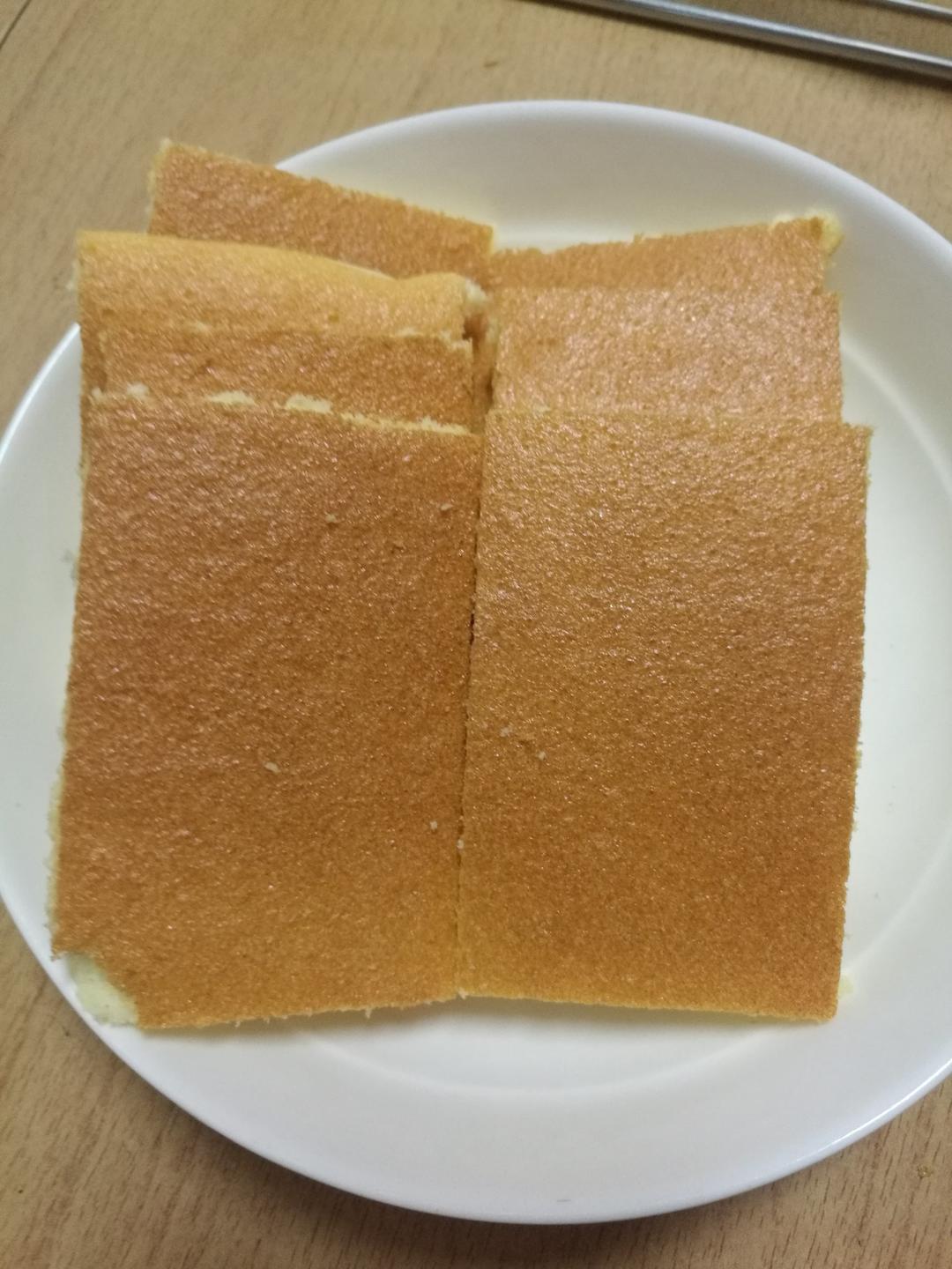 酸奶戚风蛋糕