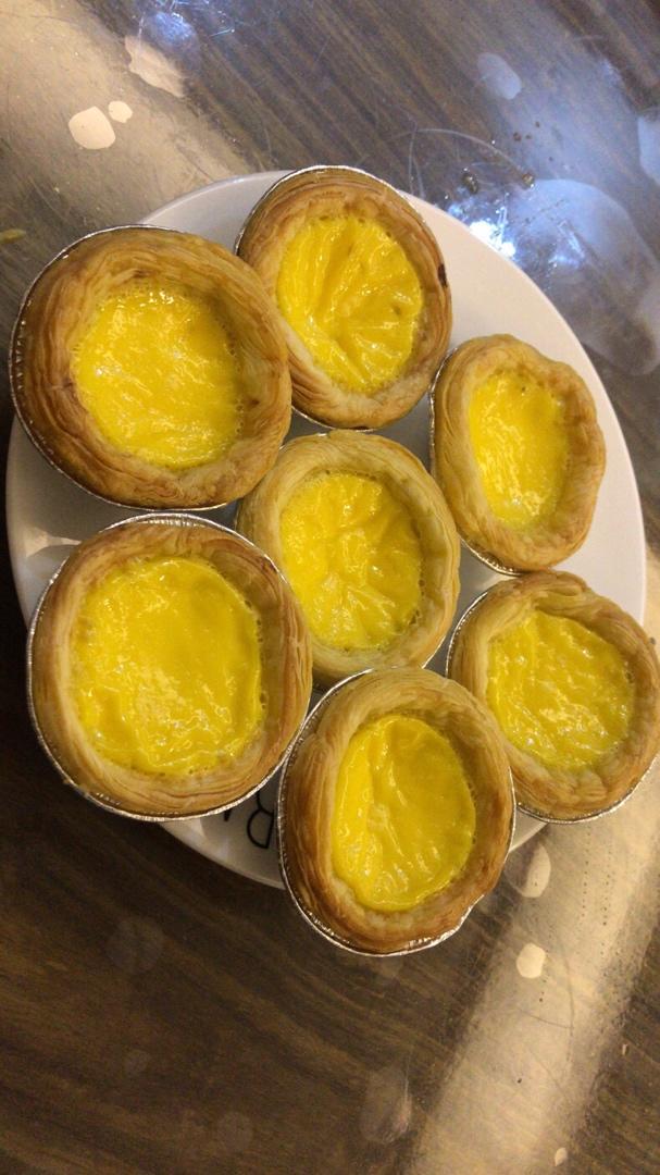 超简单香香嫩嫩蛋挞液