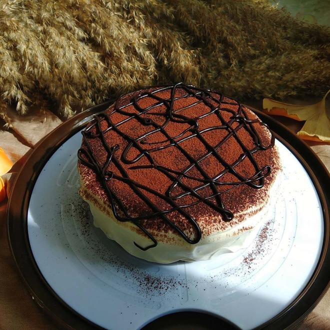 网红脏脏蛋糕～安安原创食谱的做法