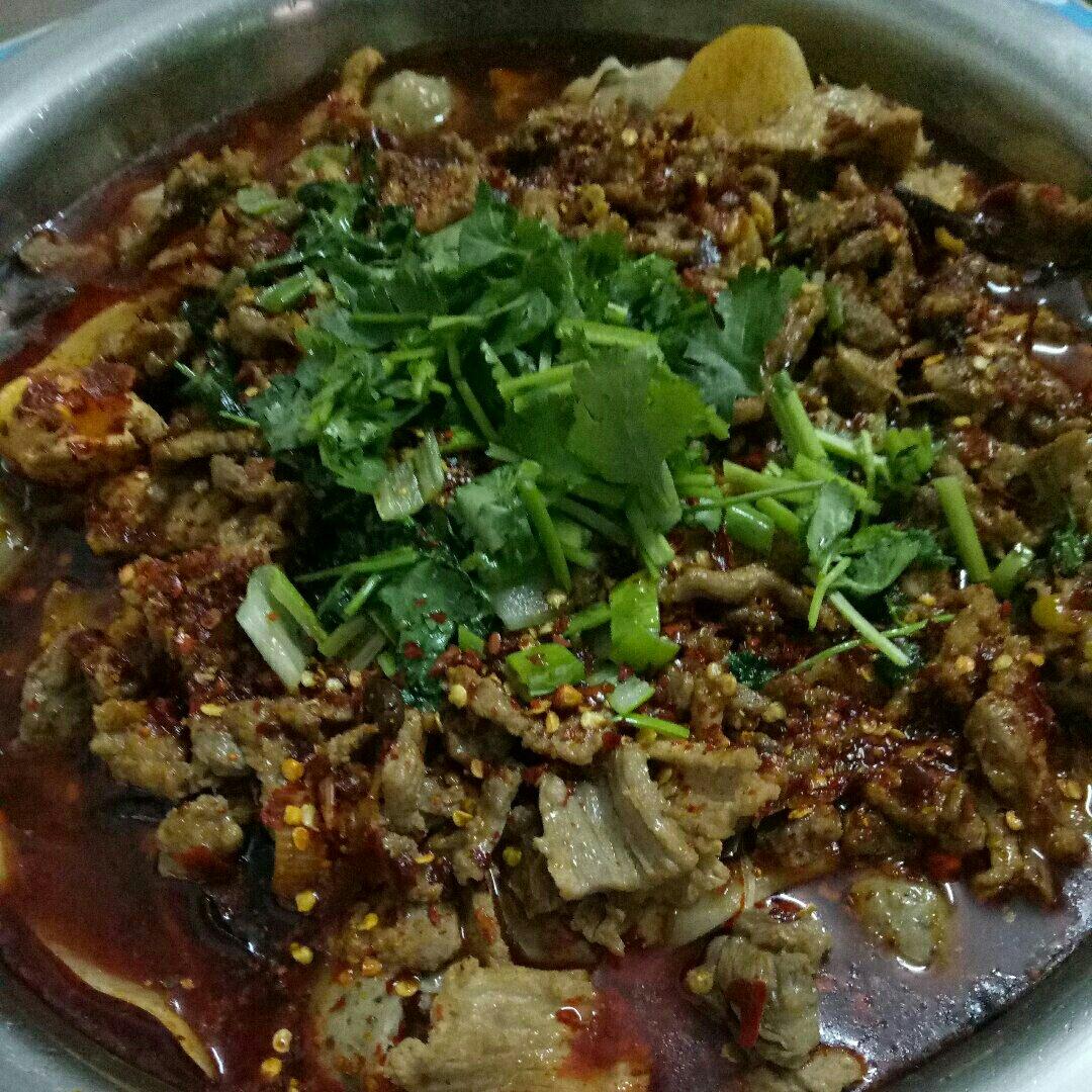 水煮肉片（吃不够的下饭菜）