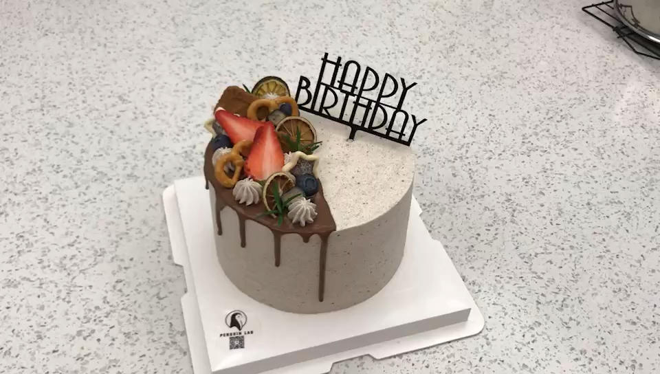 生日蛋糕款式分享