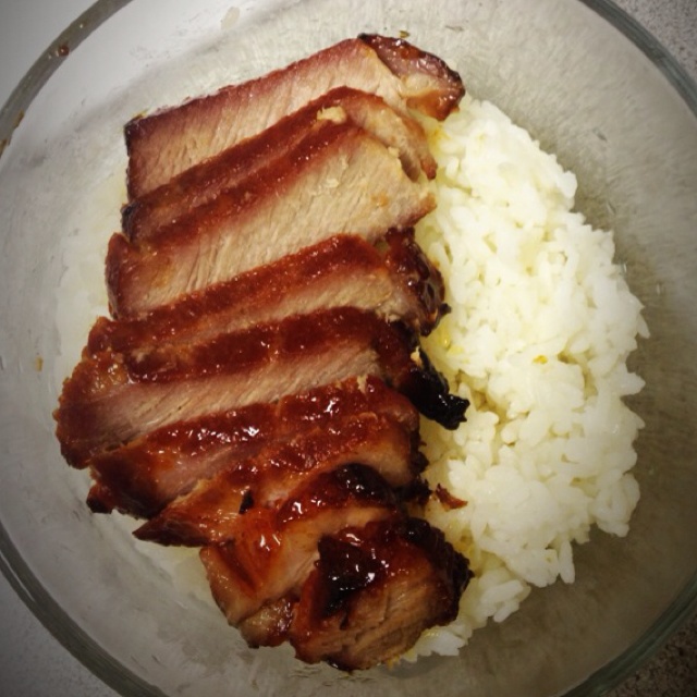 叉烧肉