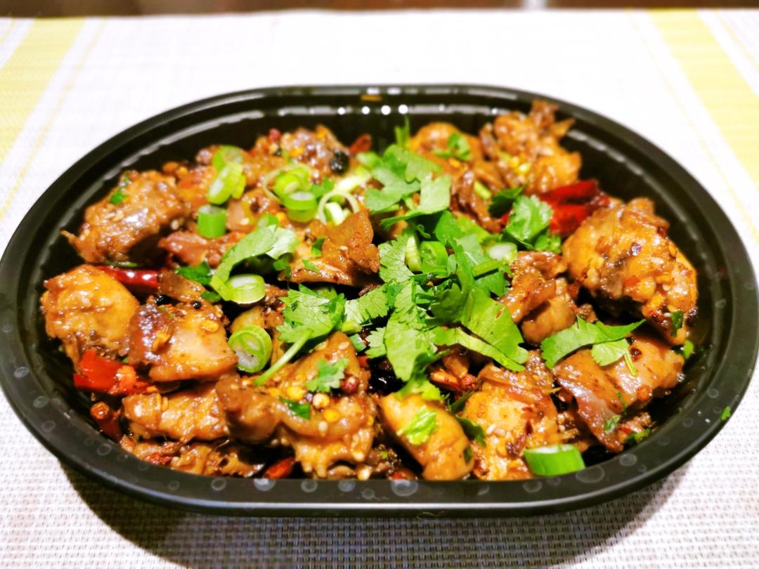 麻辣兔丁（冷吃兔）