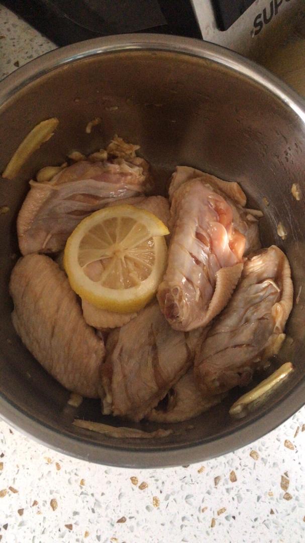 家庭版可乐鸡翅