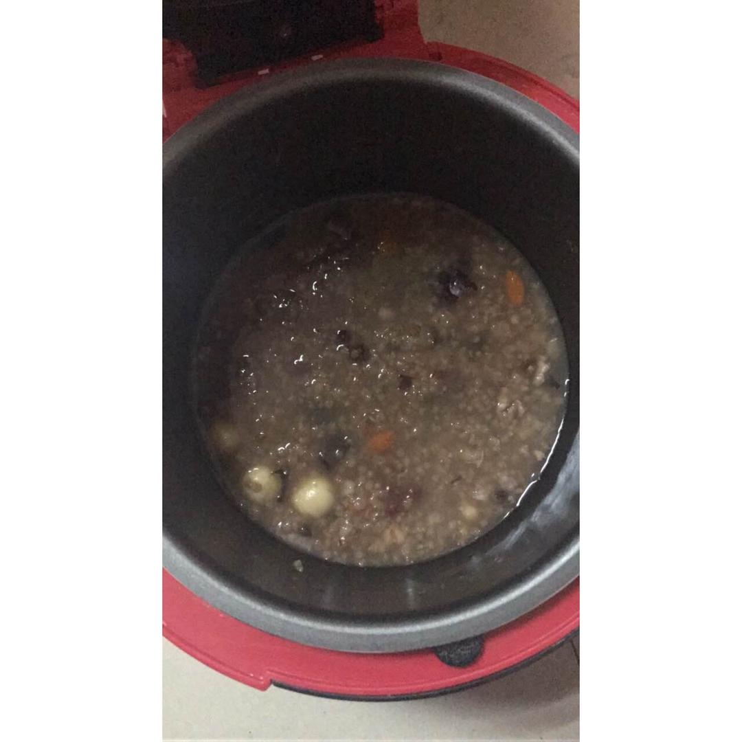 暖宫养生粥
