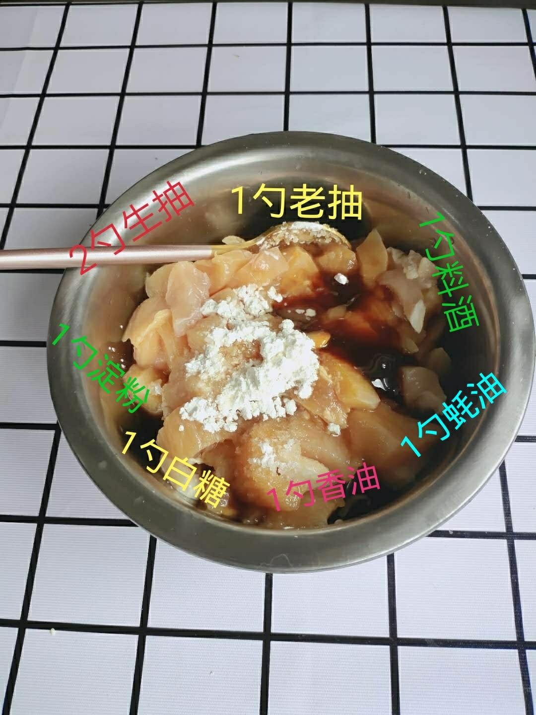 黑椒鸡胸肉的做法 步骤3