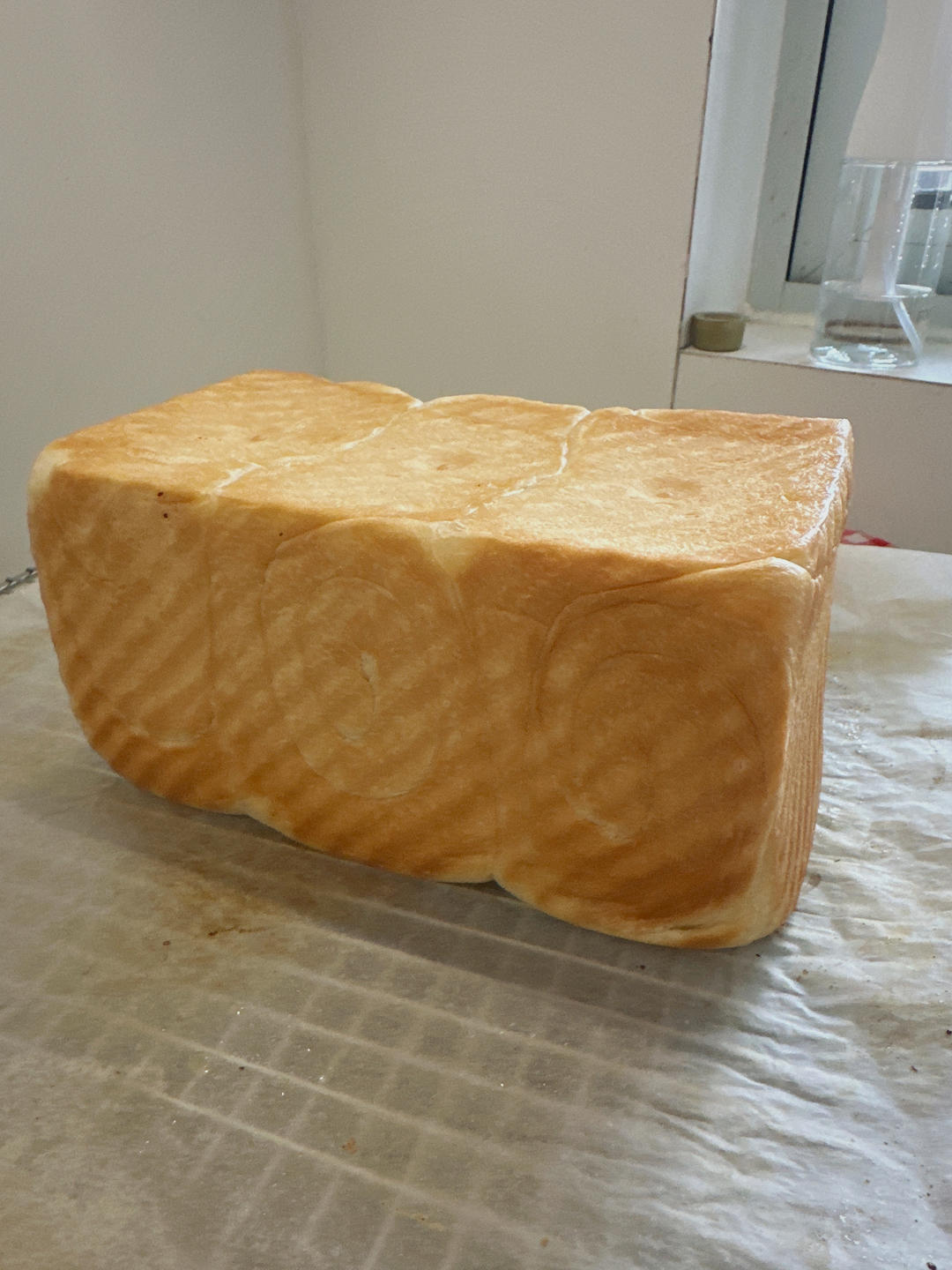 日式生吐司（组织细腻如云朵）