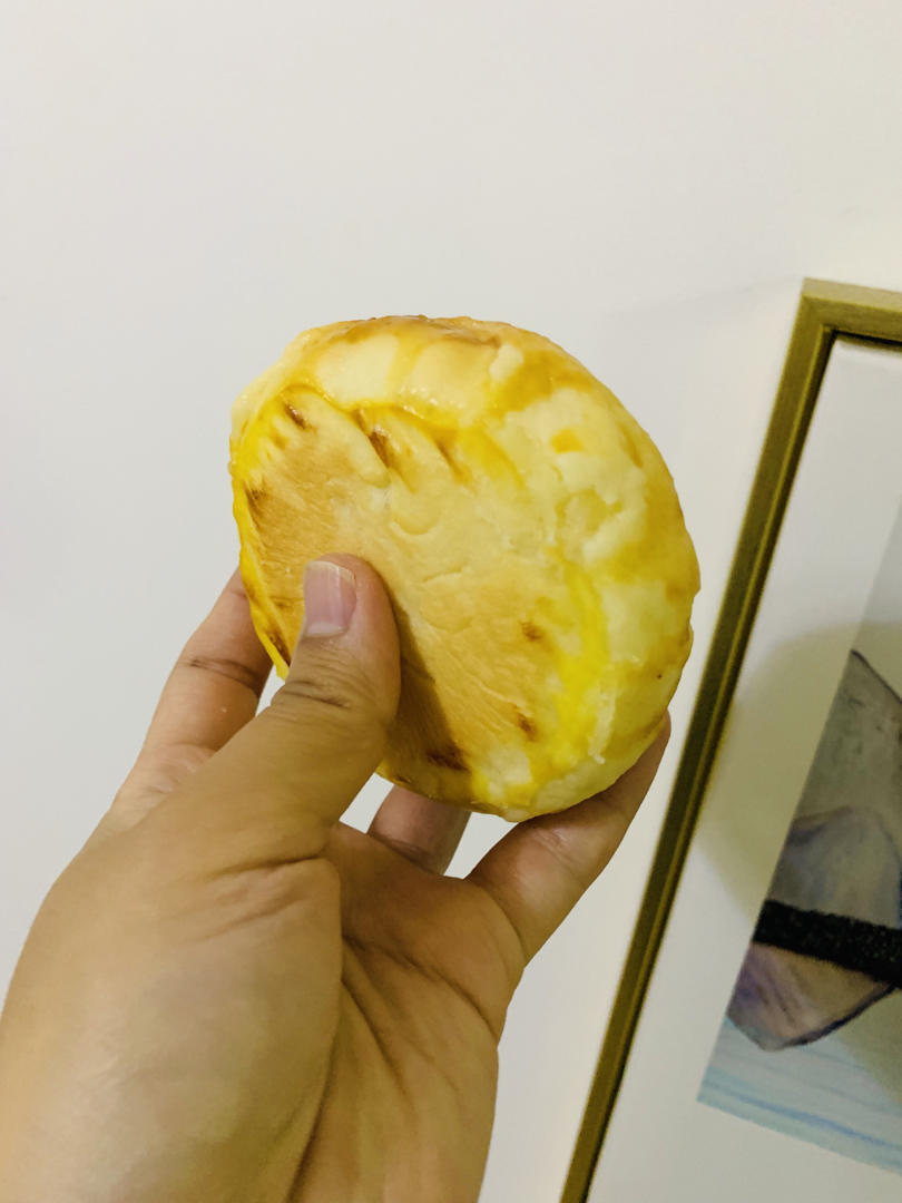 港式酥皮菠萝包