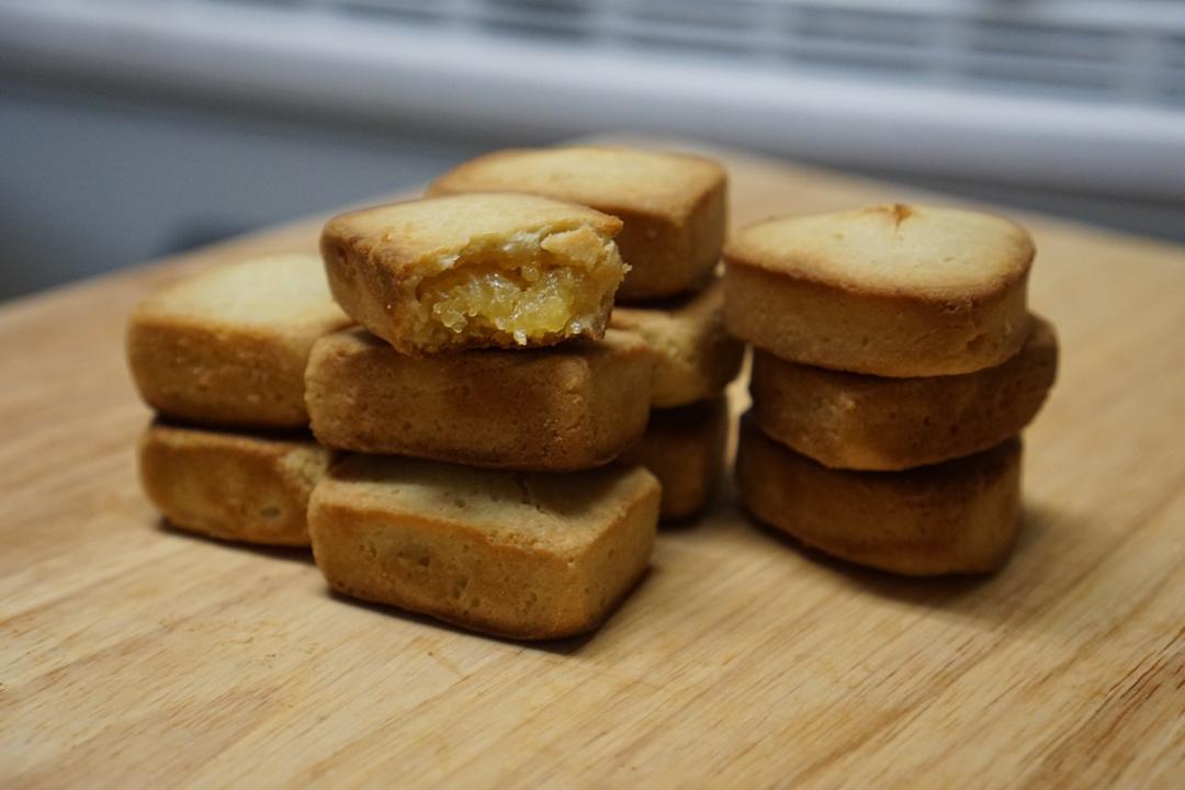 纯菠萝馅凤梨酥 少油