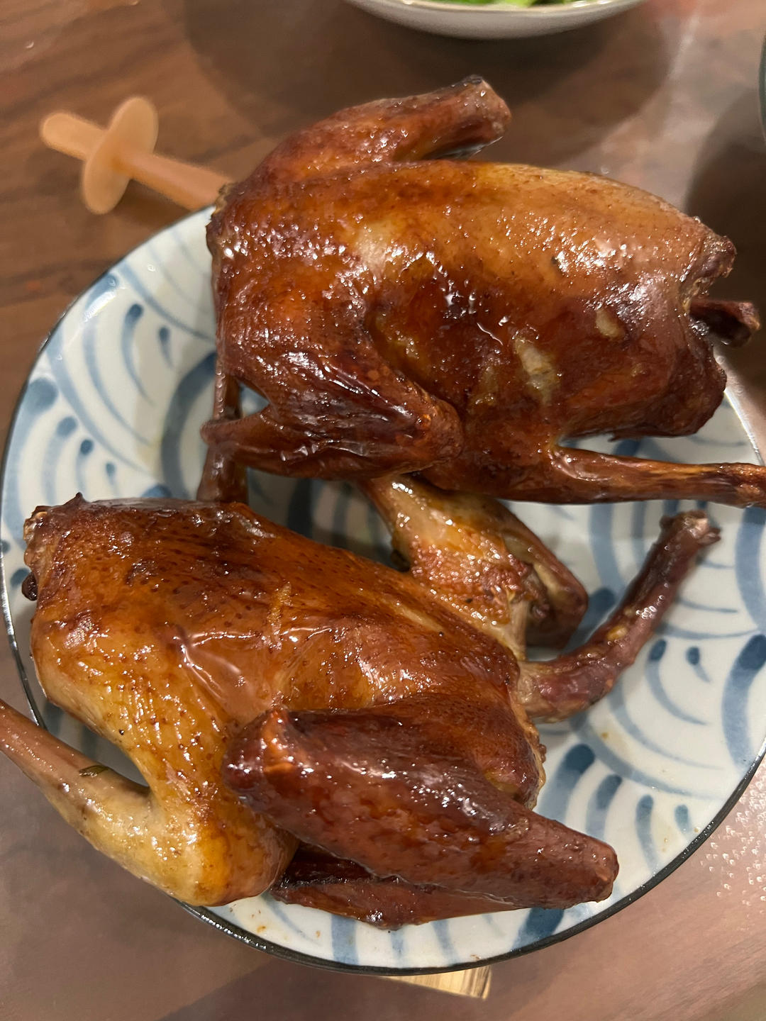 脆皮乳鸽（空气炸锅）