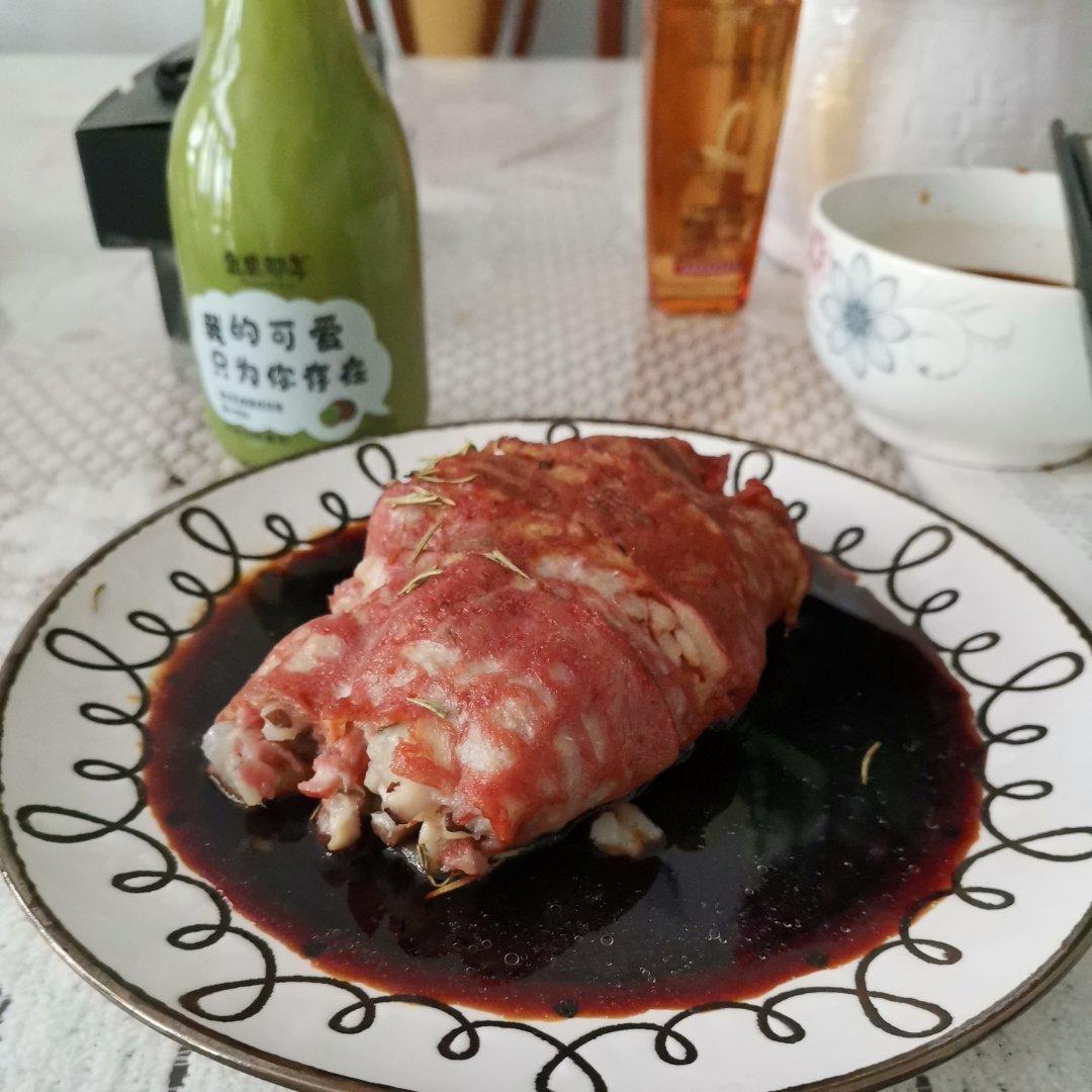 《食戟之灵》土豆培根烤肉