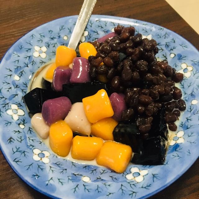 《Tinrry+》Q弹芋圆仙草冻