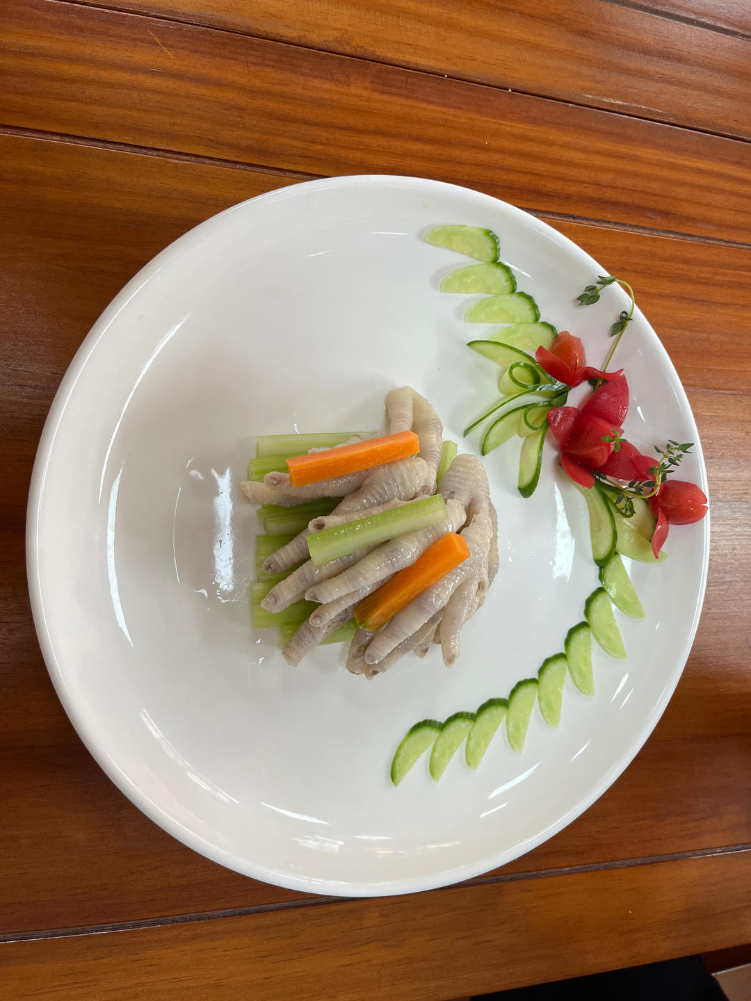 泡椒鸡爪+四川泡菜